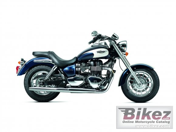 2011 Triumph America photo